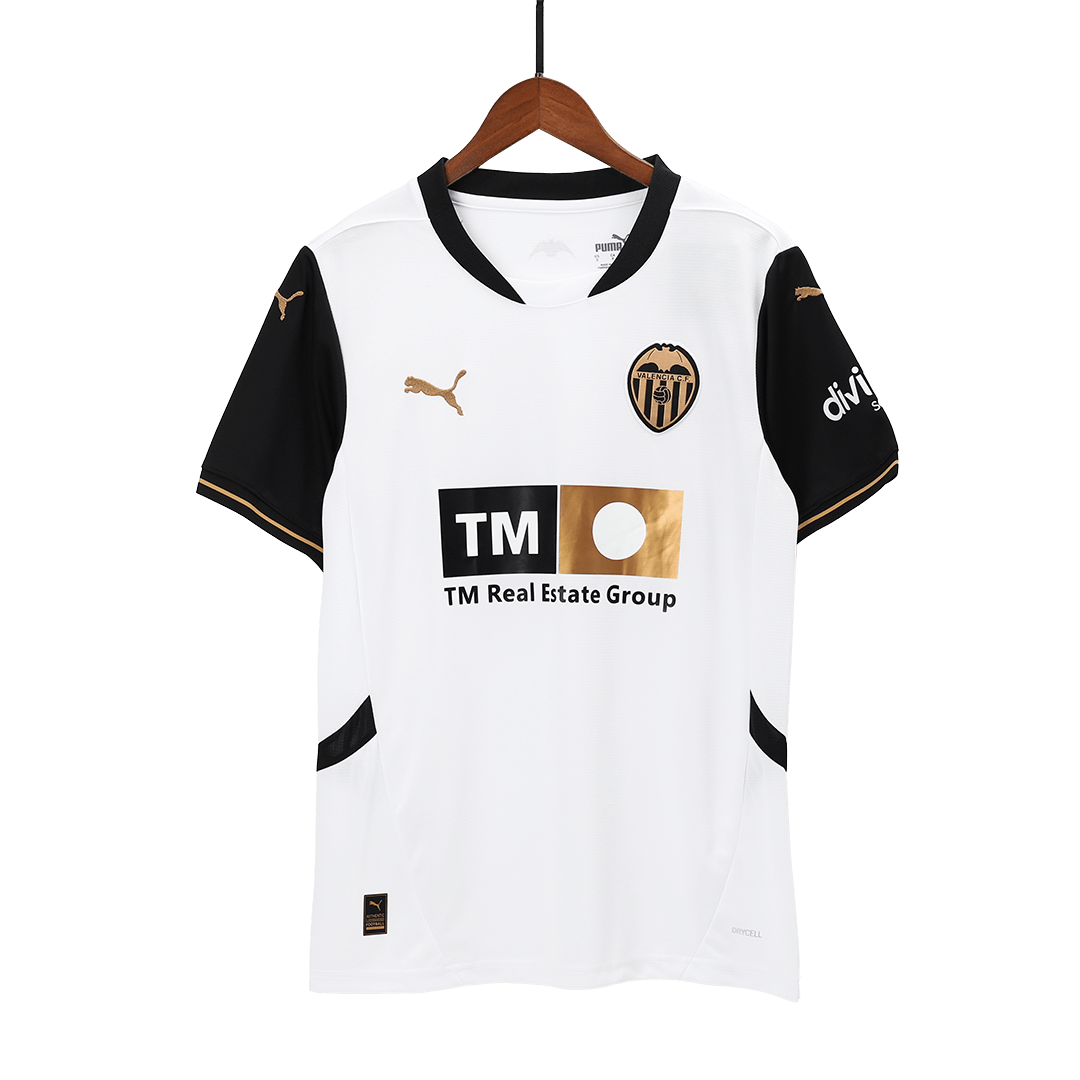 Valencia Home Jersey 2024/25 - minejerseys