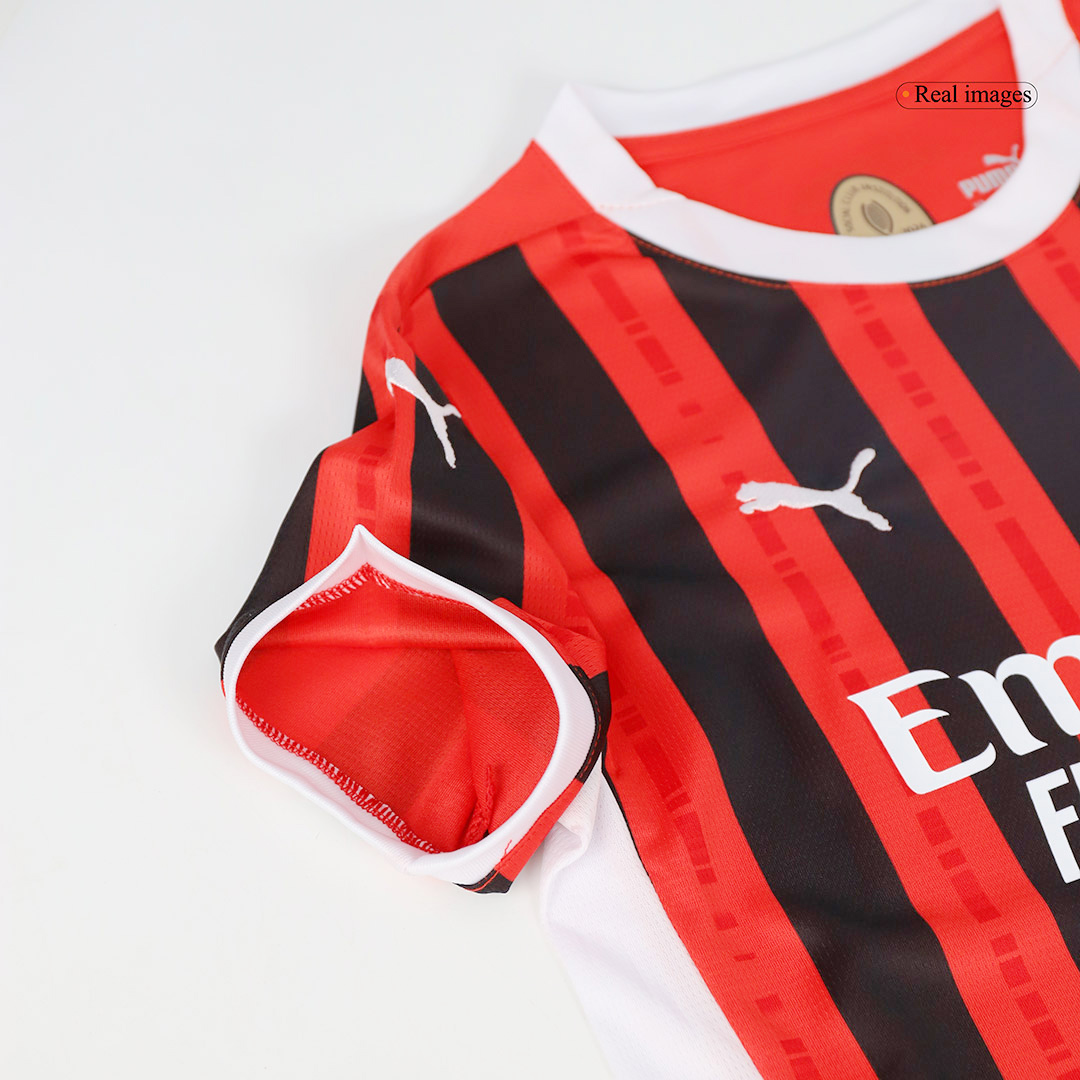 Kids AC Milan Home Jersey Kit 2024/25 - minejerseys