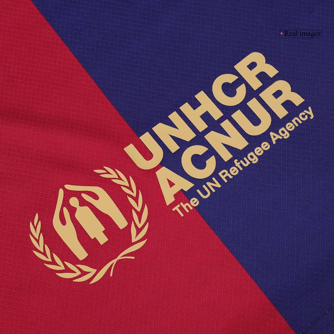 Barcelona Home Long Sleeve Jersey 2024/25 - minejerseys