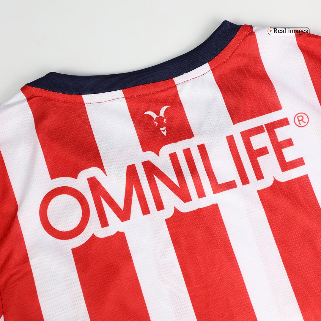 Discount Chivas Home Jersey 2024/25 - minejerseys