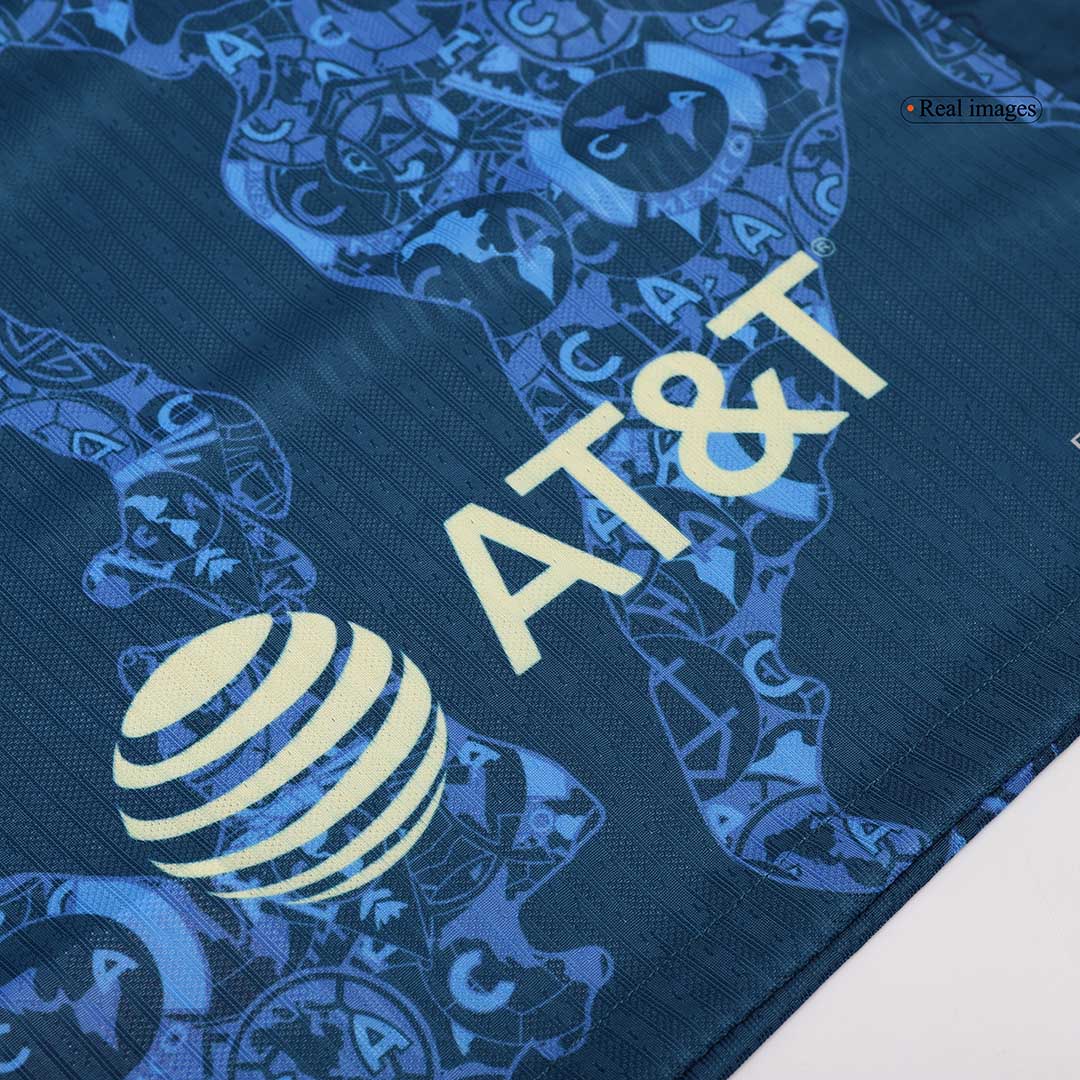 Club America Away Match Jersey Player Version 2024/25 - minejerseys