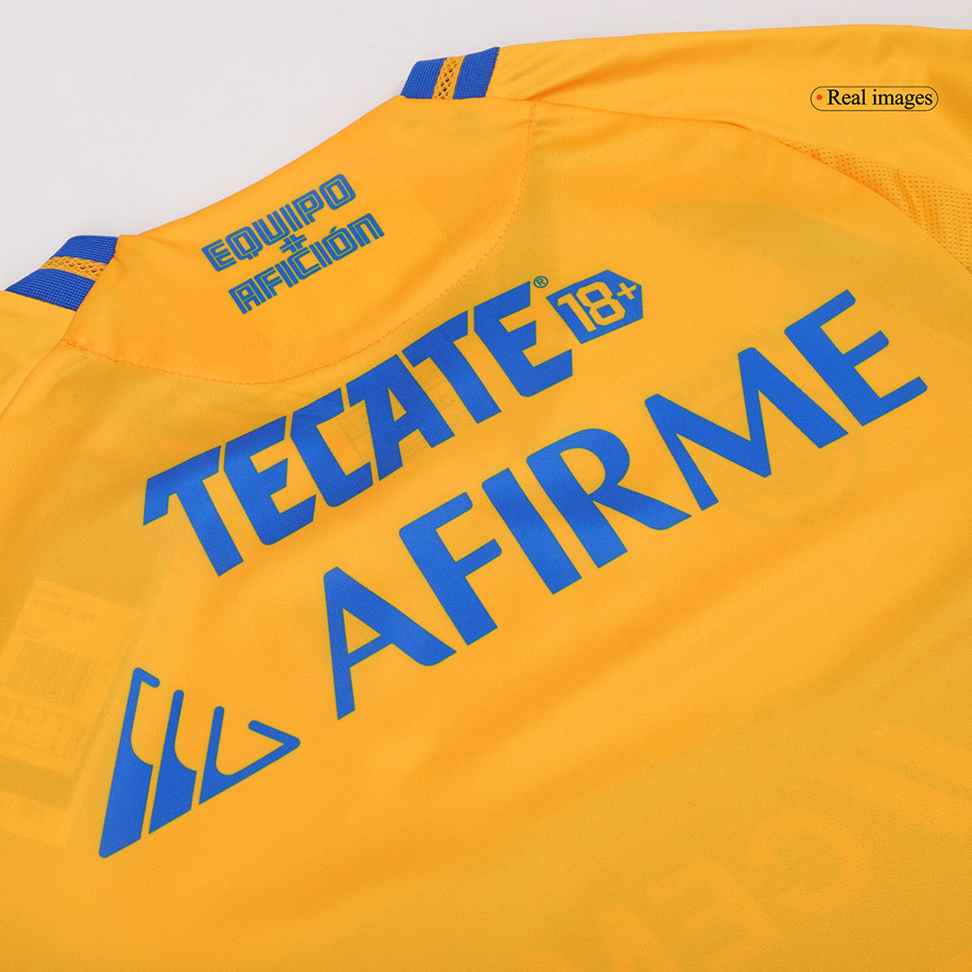 Tigres UANL Home Match Jersey Player Version 2024/25 - minejerseys