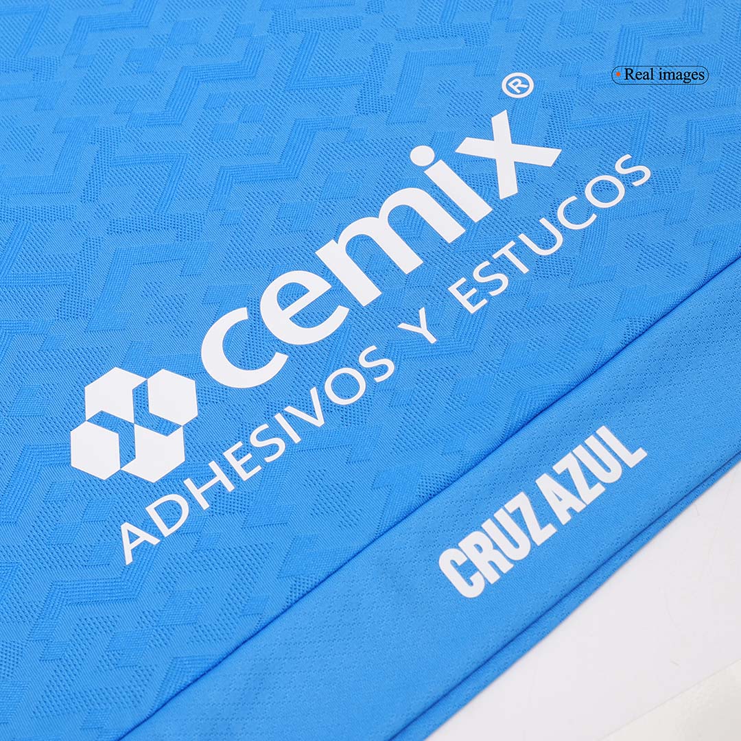 Cruz Azul Home Match Jersey 2024/25 - minejerseys