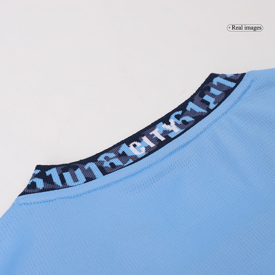 [Super Replica] Manchester City Home Jersey 2024/25 - minejerseys