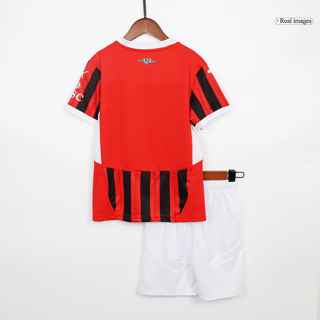 Kids AC Milan Home Jersey Kit 2024/25 - minejerseys