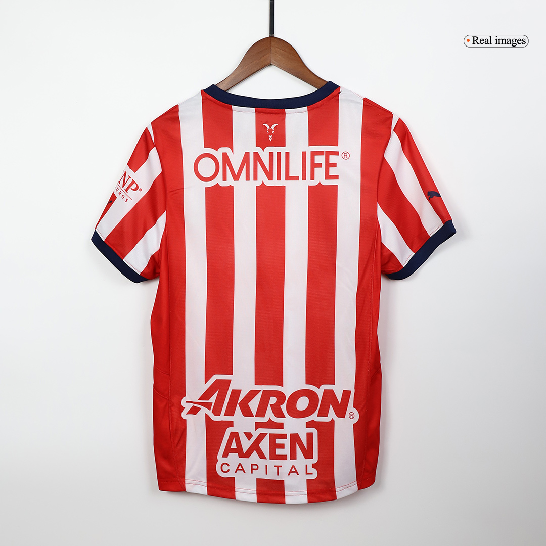 Discount Chivas Home Jersey 2024/25 - minejerseys