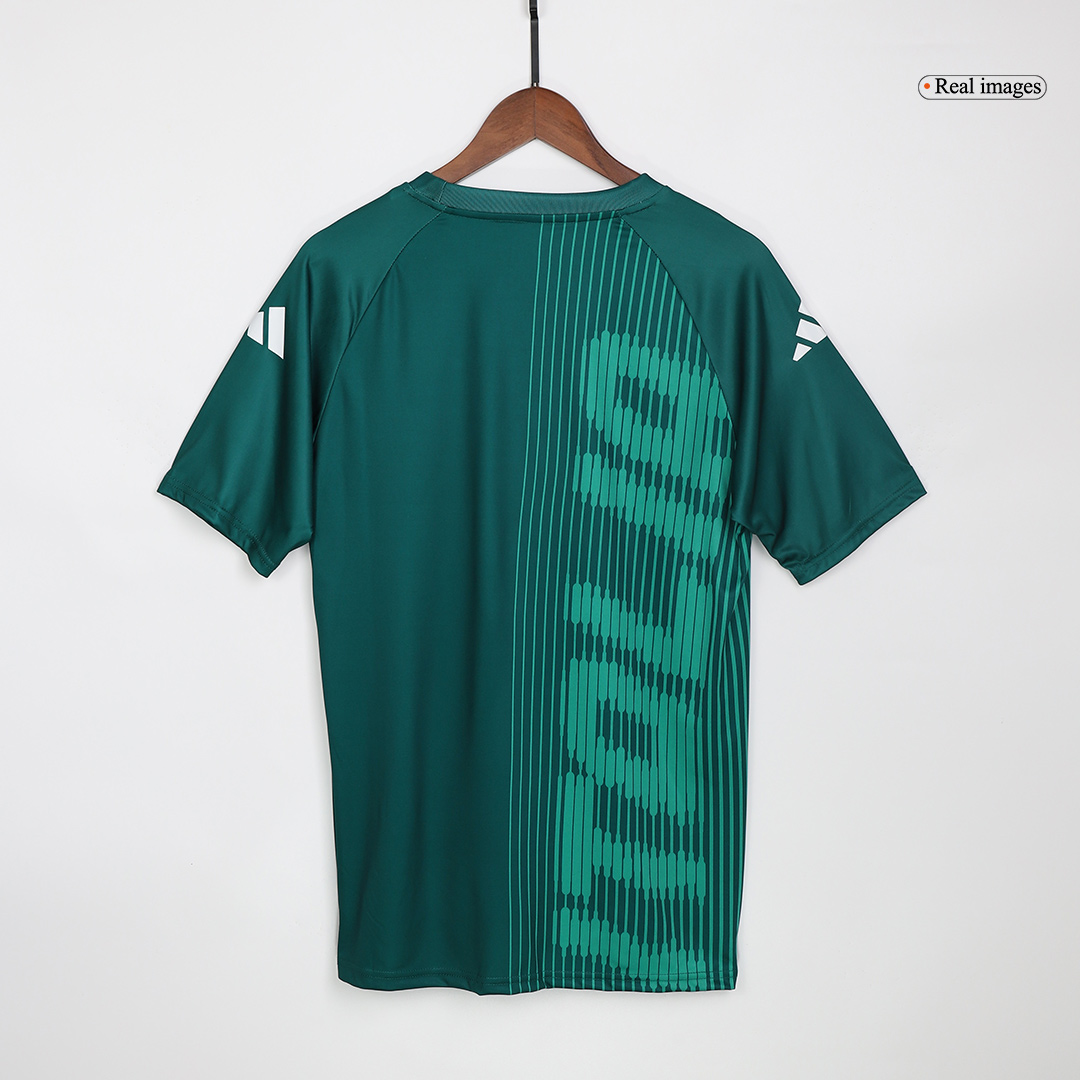 Italy Pre-Match Jersey Green Euro 2024 - minejerseys