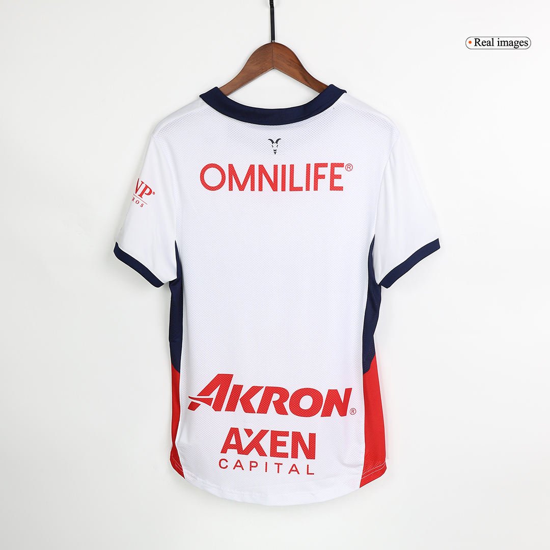 Chivas Away Match Jersey Player Version 2024/25 - minejerseys