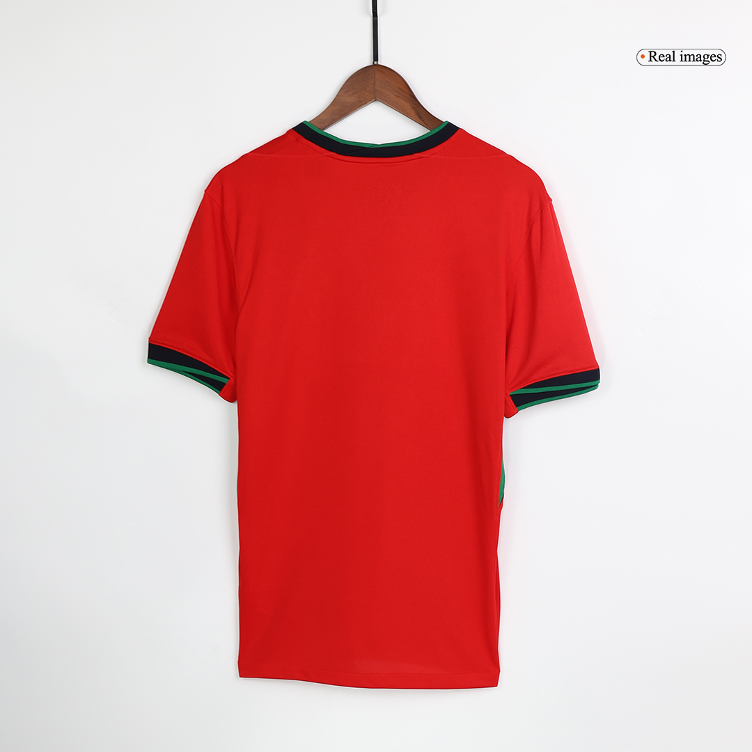 Discount Portugal Home Jersey Euro 2024 - minejerseys