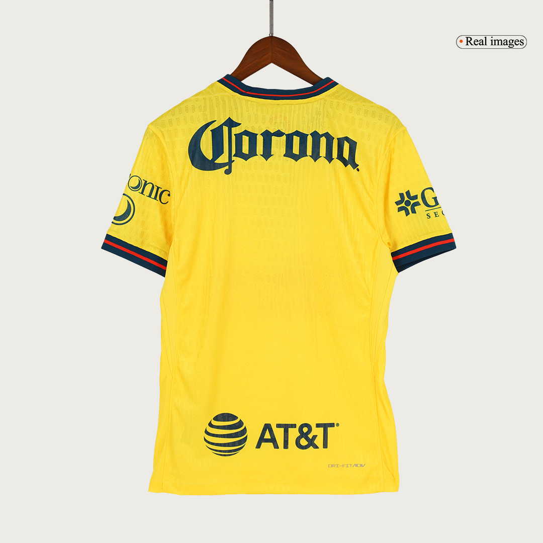 Club America Home Match Jersey Player Version 2024/25 - minejerseys