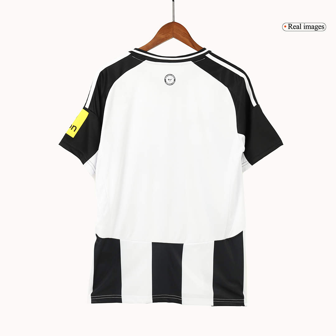 Discount Newcastle United Home Jersey 2024/25 - minejerseys