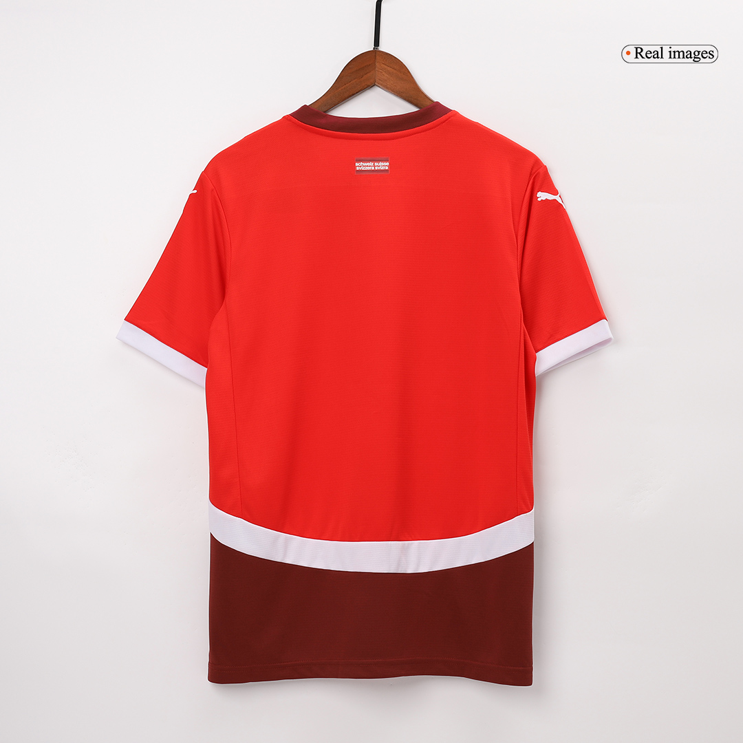 Switzerland Home Jersey Euro 2024 - minejerseys