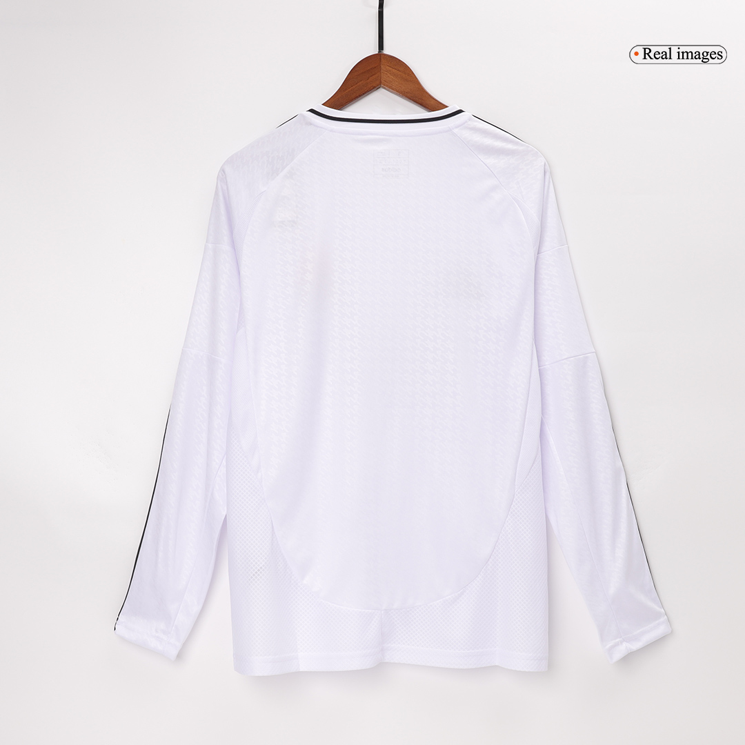 Real Madrid Home Long Sleeve Jersey 2024/25 - minejerseys
