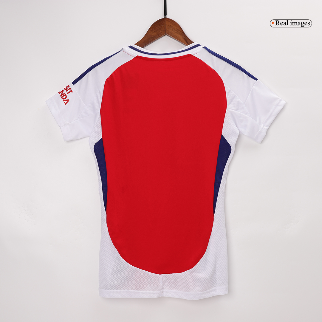 Women's Arsenal Home Jersey 2024/25 - minejerseys