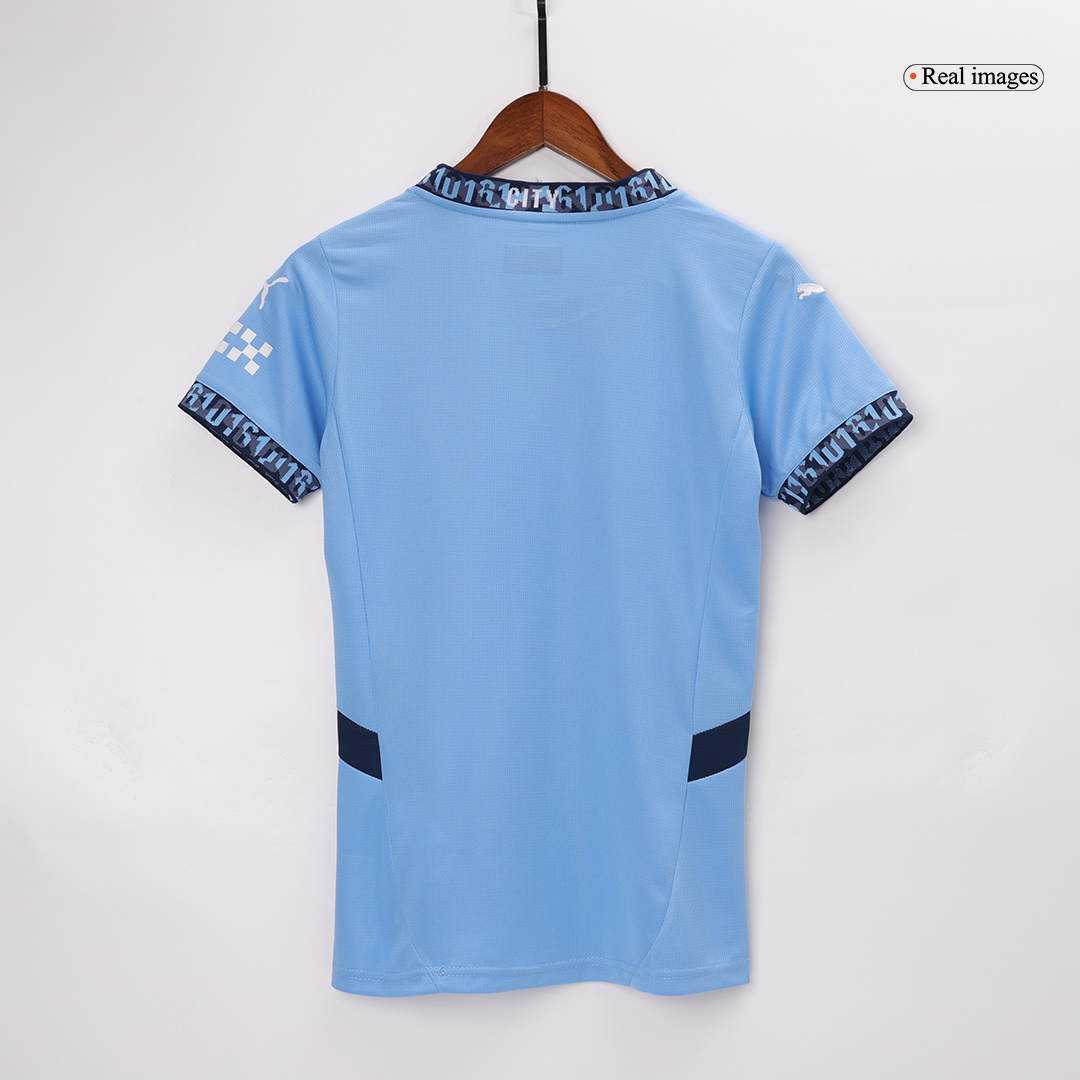 Women's Manchester City Home Jersey 2024/25 - minejerseys
