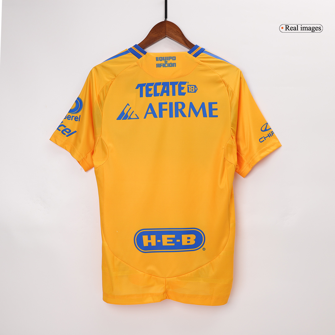 Tigres UANL Home Match Jersey Player Version 2024/25 - minejerseys