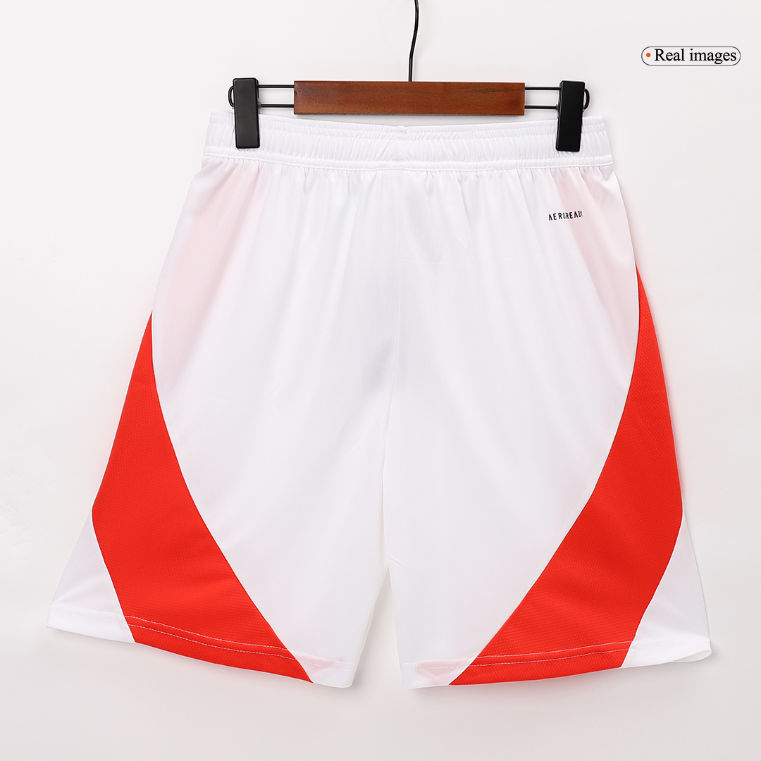 Manchester United Home Shorts 2024/25 - minejerseys