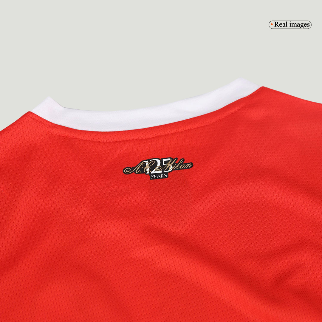 Kids AC Milan Home Jersey Kit 2024/25 - minejerseys
