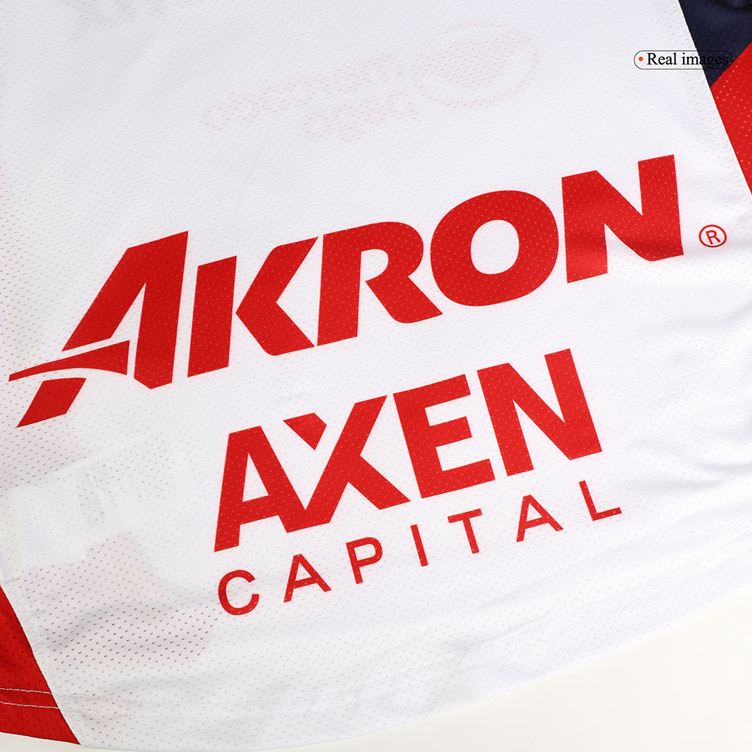 Chivas Away Match Jersey Player Version 2024/25 - minejerseys