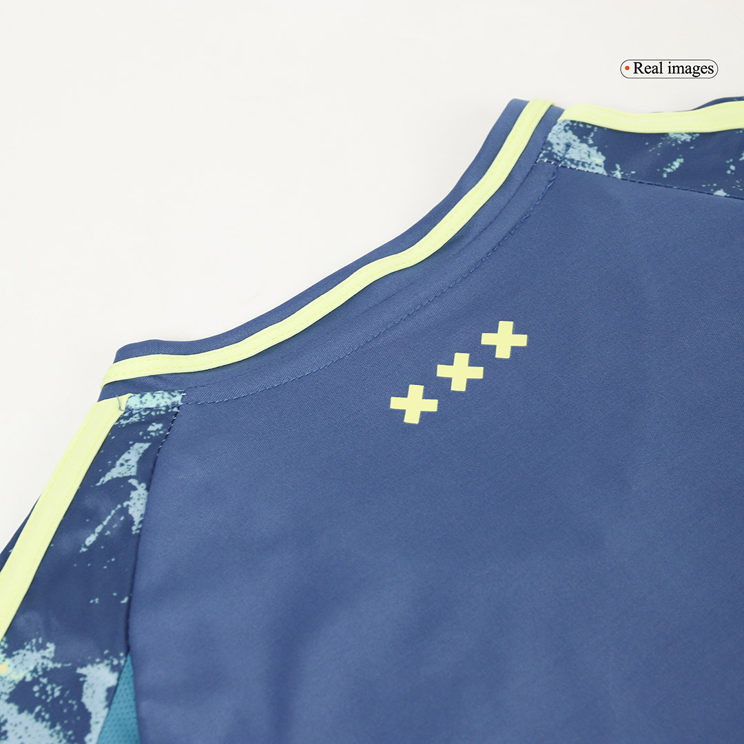 Kids Ajax Away Kit 2024/25 - minejerseys