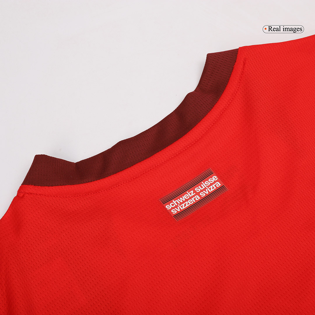 Switzerland Home Jersey Euro 2024 - minejerseys