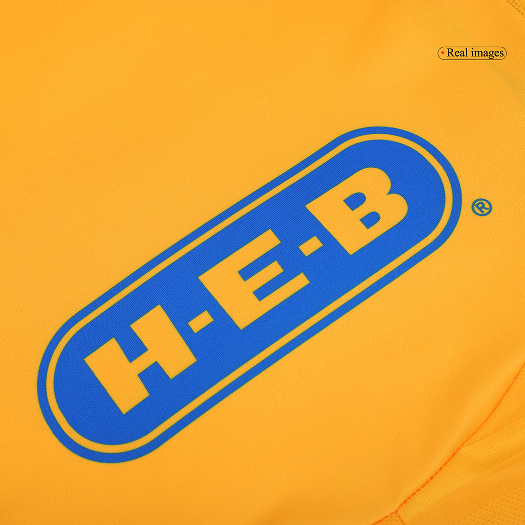 Tigres UANL Home Match Jersey Player Version 2024/25 - minejerseys