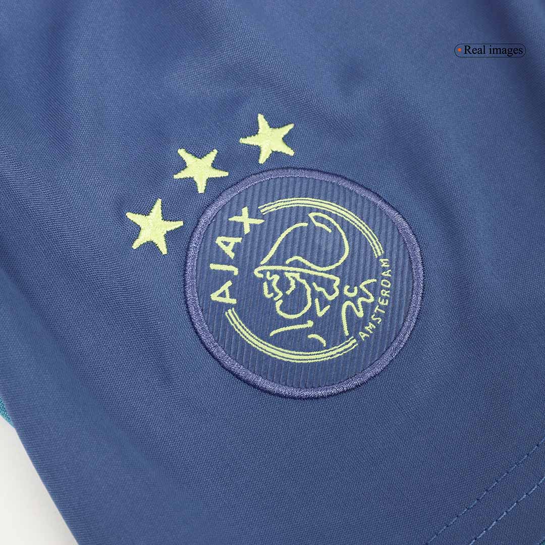 Kids Ajax Away Kit 2024/25 - minejerseys