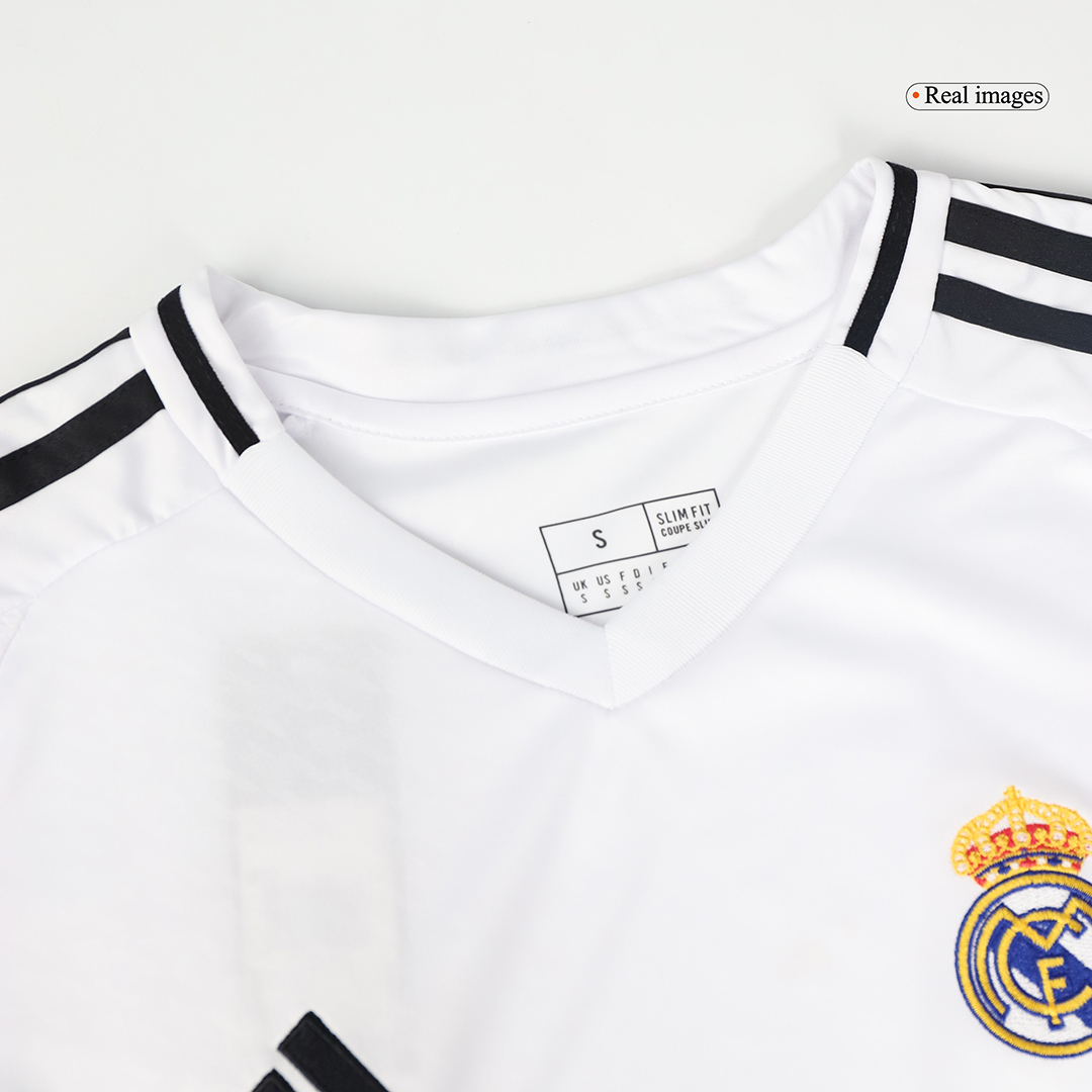 Women's Real Madrid Home Jersey 2024/25 - minejerseys