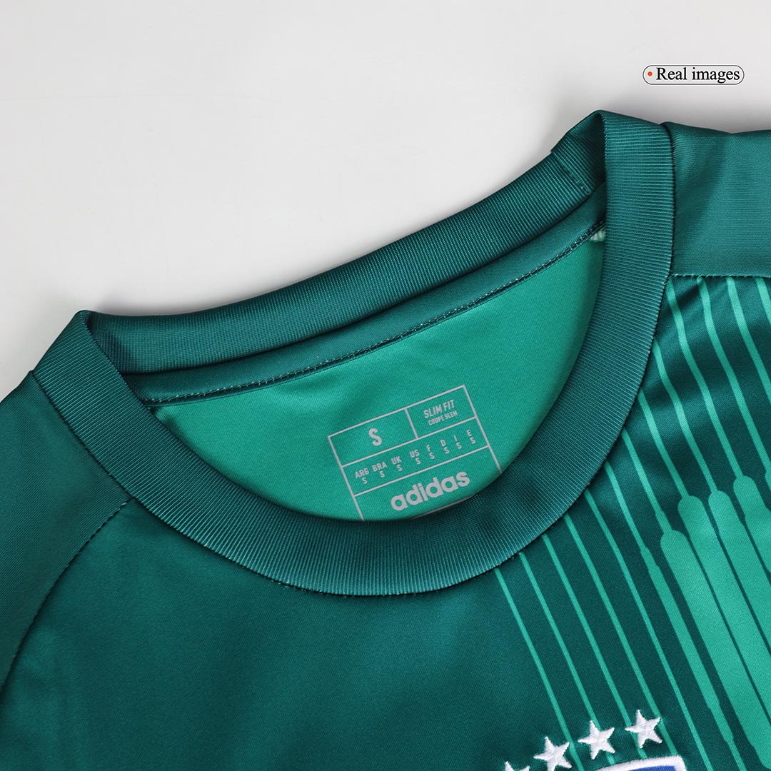 Italy Pre-Match Jersey Green Euro 2024 - minejerseys
