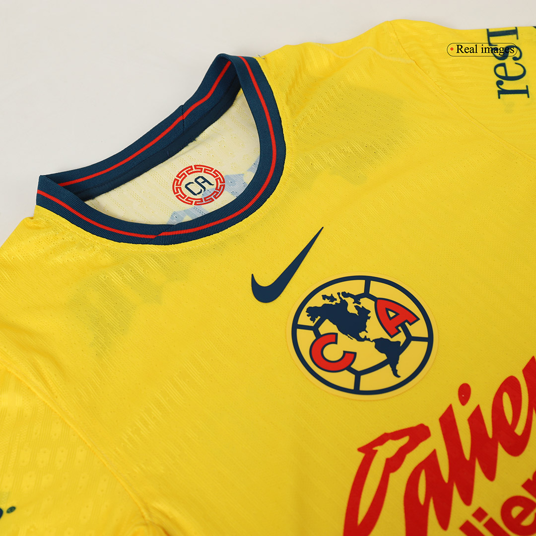 Club America Home Match Jersey Player Version 2024/25 - minejerseys