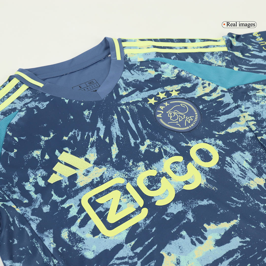 Ajax Away Jersey 2024/25 - minejerseys