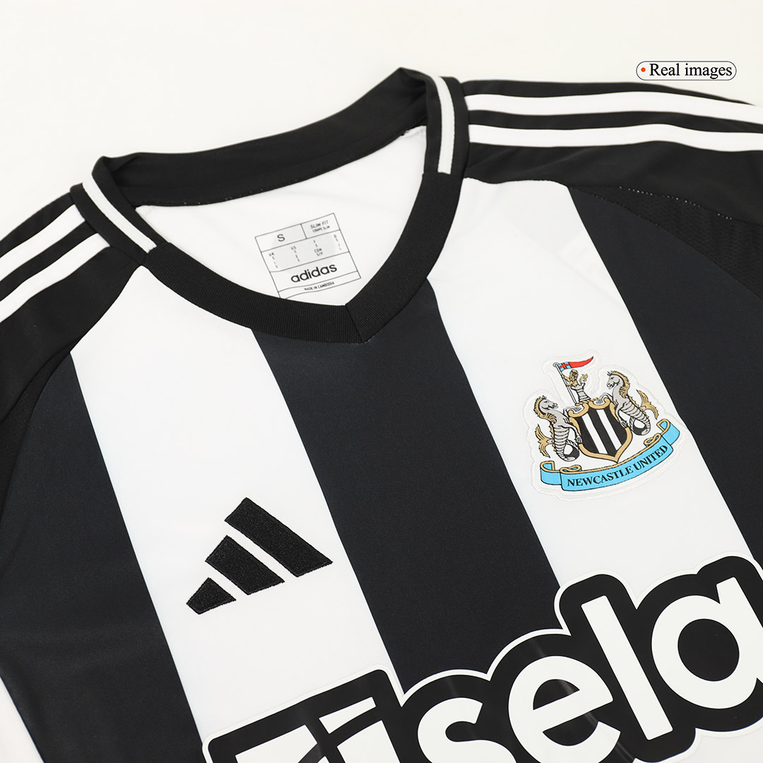 Discount Newcastle United Home Jersey 2024/25 - minejerseys