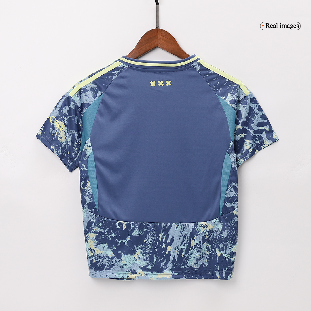 Kids Ajax Away Kit 2024/25 - minejerseys