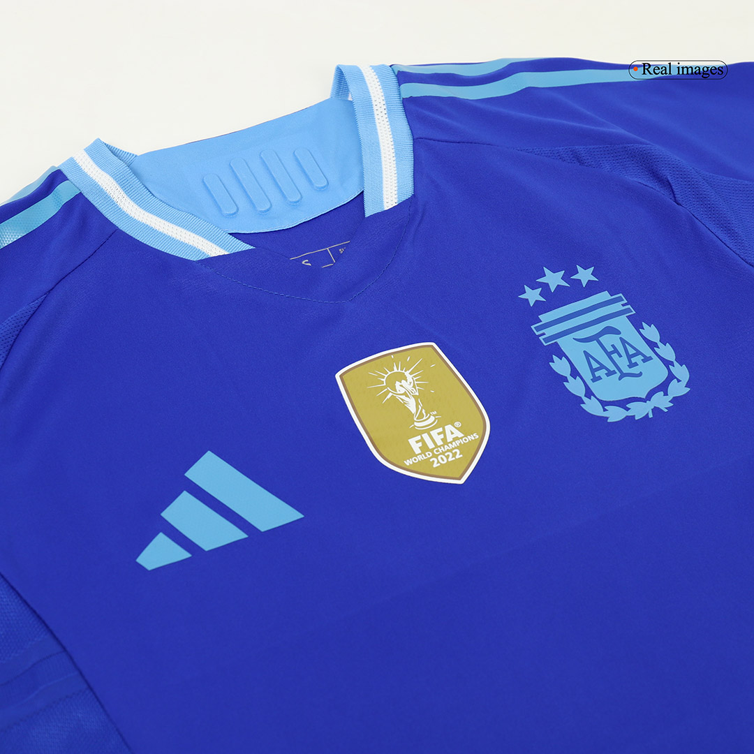 Argentina Away Match Jersey Player Version Copa America 2024 - minejerseys