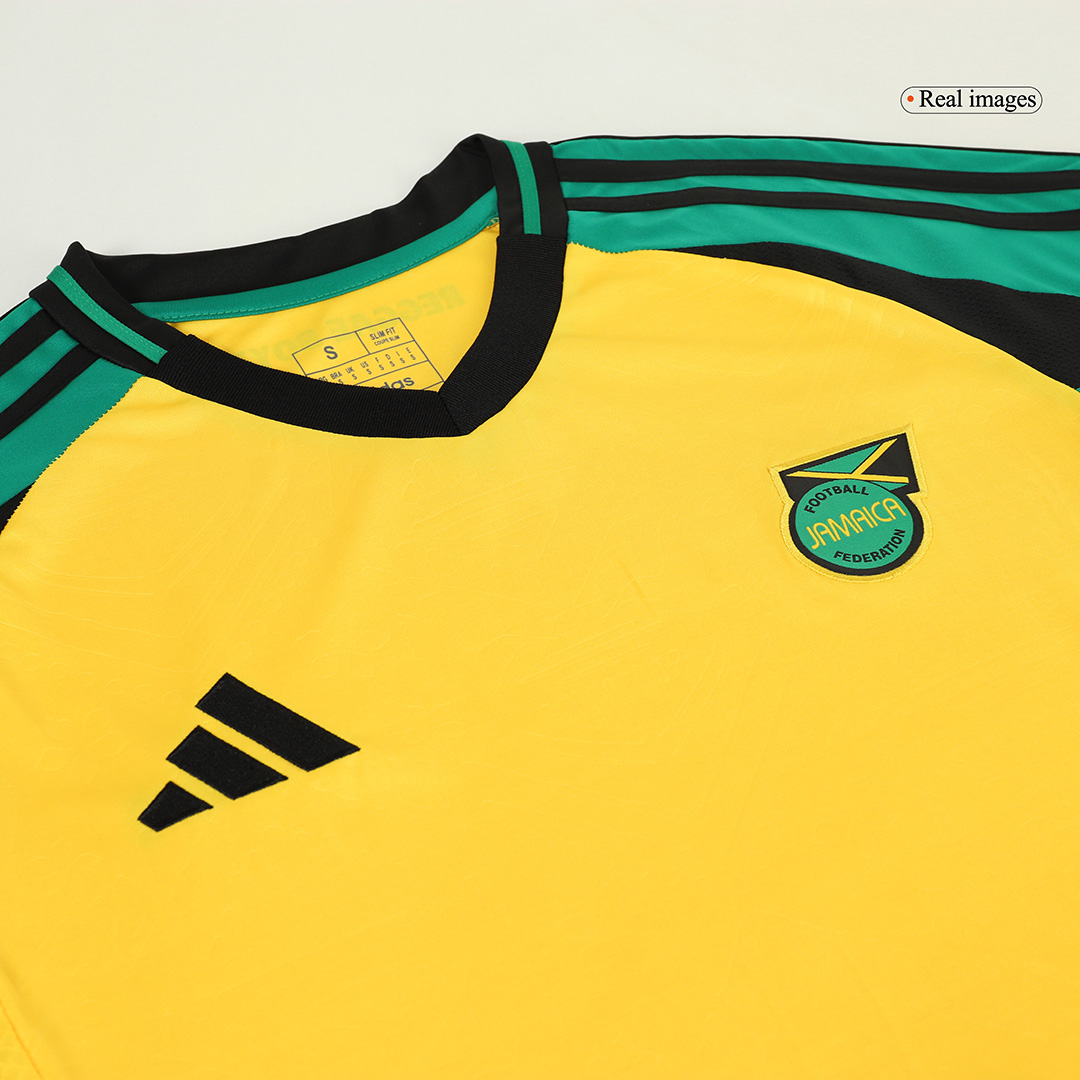 Jamaica Home Jersey Copa America 2024 - minejerseys