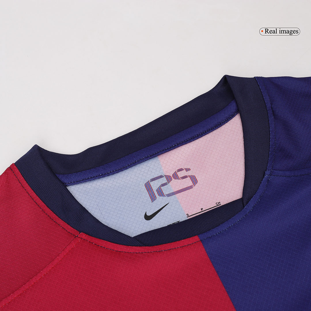 Barcelona Home Long Sleeve Jersey 2024/25 - minejerseys
