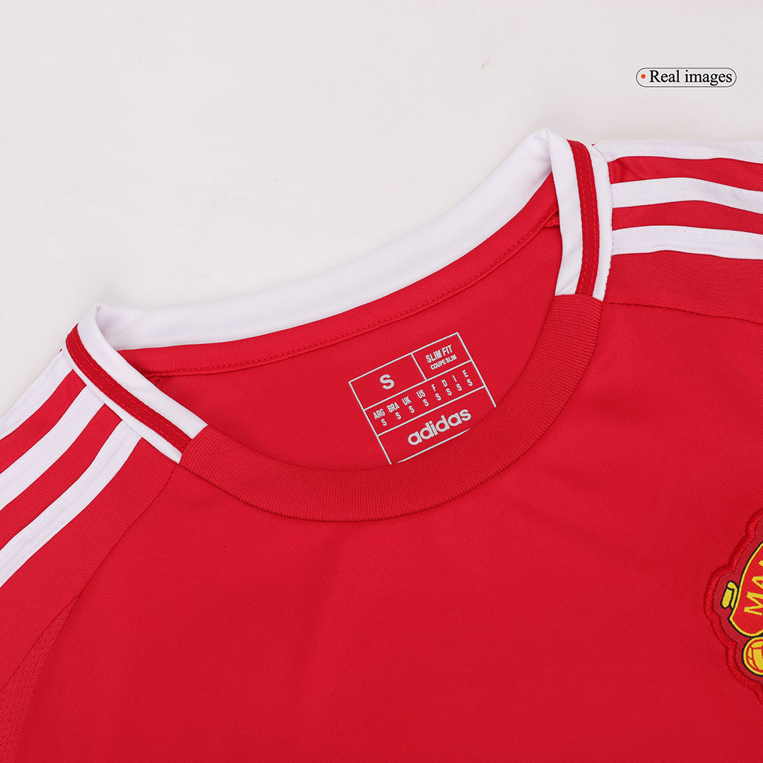 Manchester United Home Long Sleeve Jersey 2024/25 - minejerseys