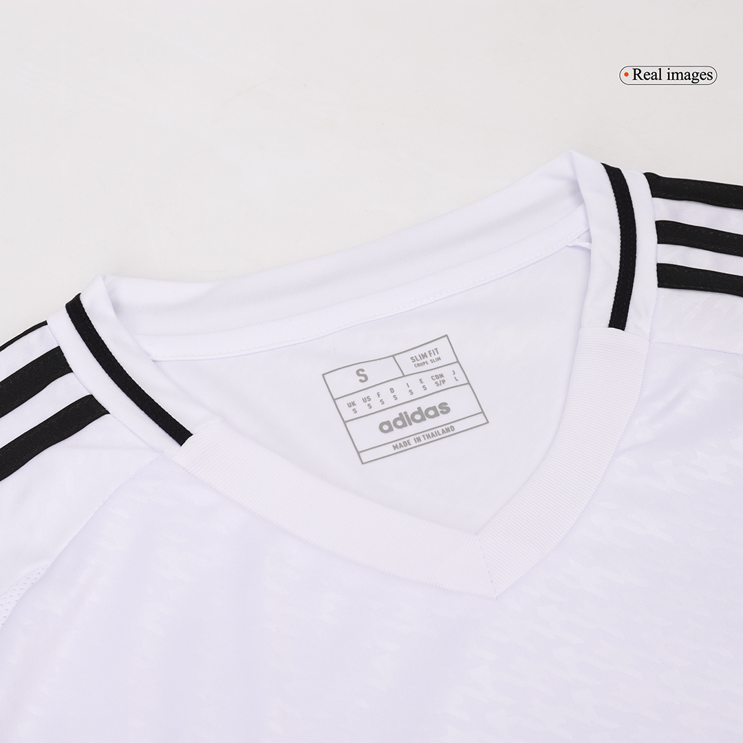 Real Madrid Home Long Sleeve Jersey 2024/25 - minejerseys