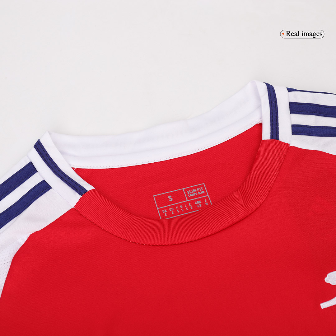 Women's Arsenal Home Jersey 2024/25 - minejerseys