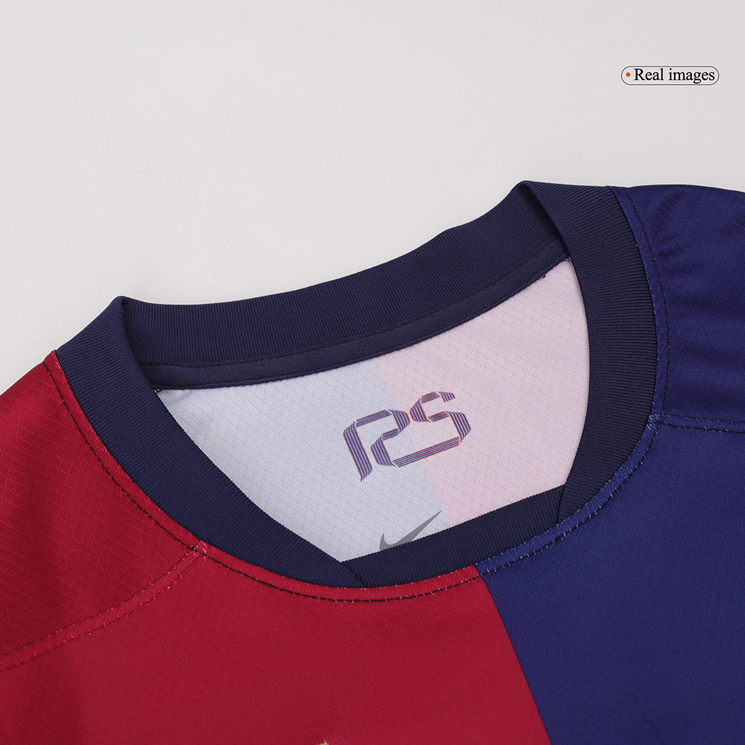 Women's Barcelona Home Jersey 2024/25 - minejerseys