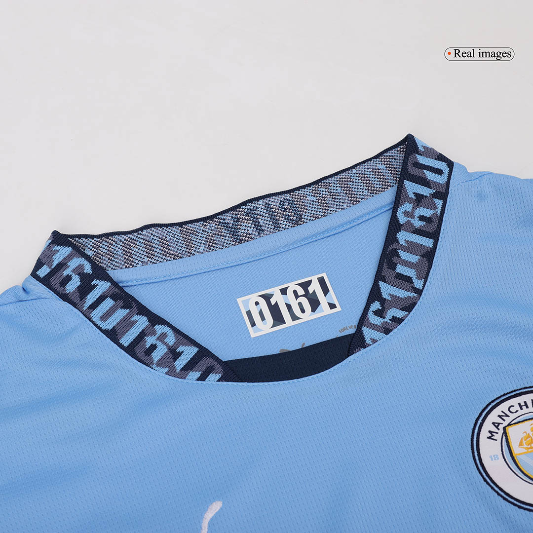 Women's Manchester City Home Jersey 2024/25 - minejerseys