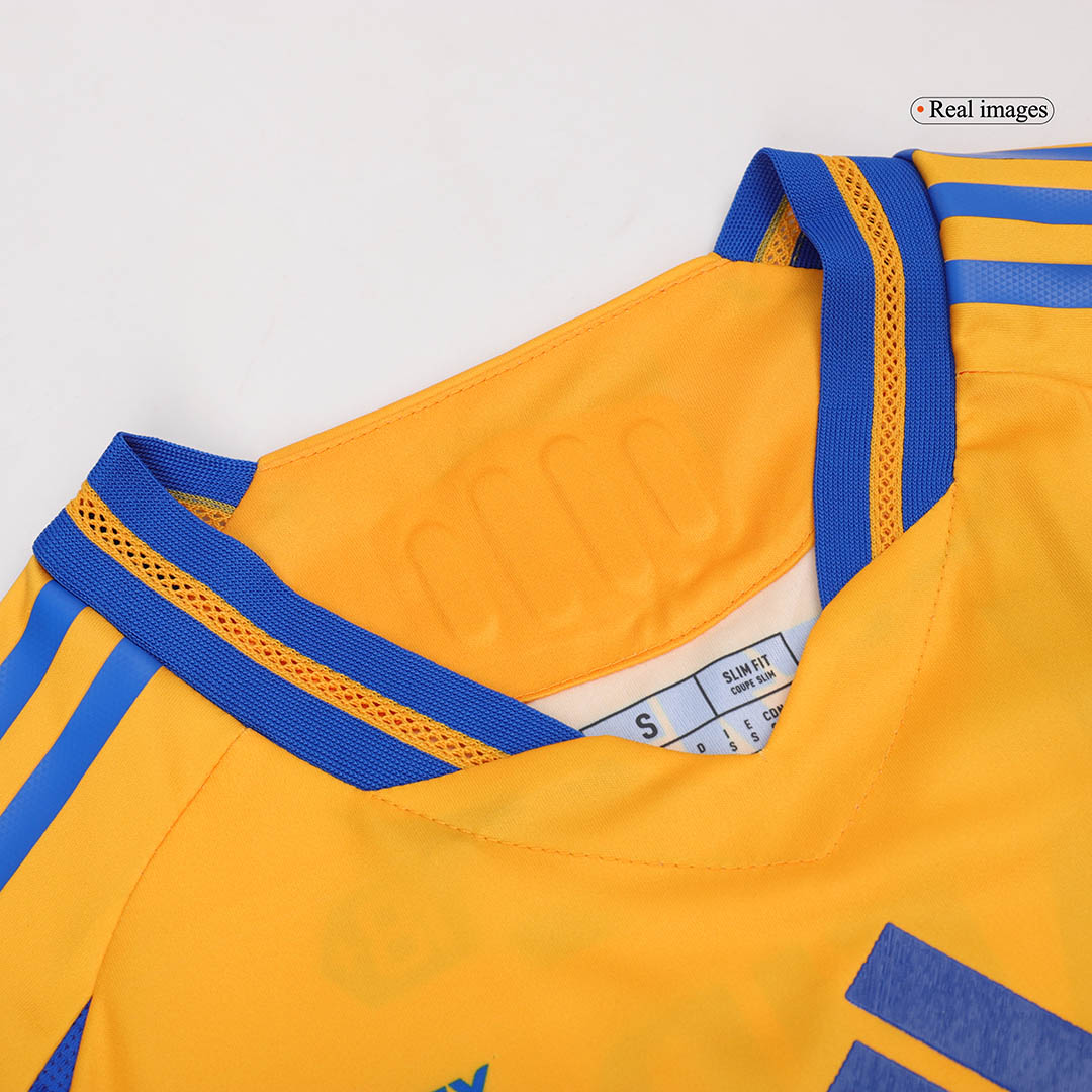 Tigres UANL Home Match Jersey Player Version 2024/25 - minejerseys