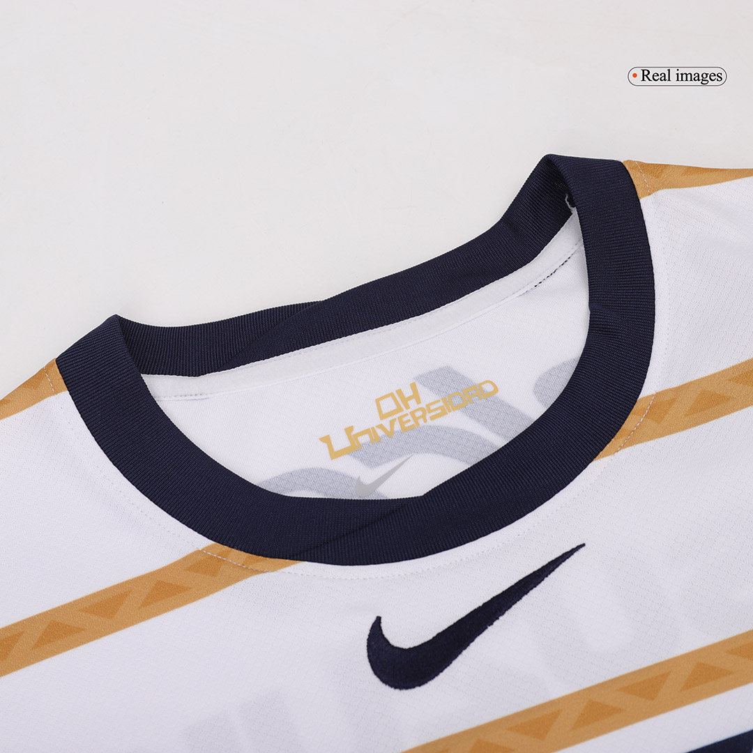 Pumas UNAM Home Jersey 2024/25 - minejerseys