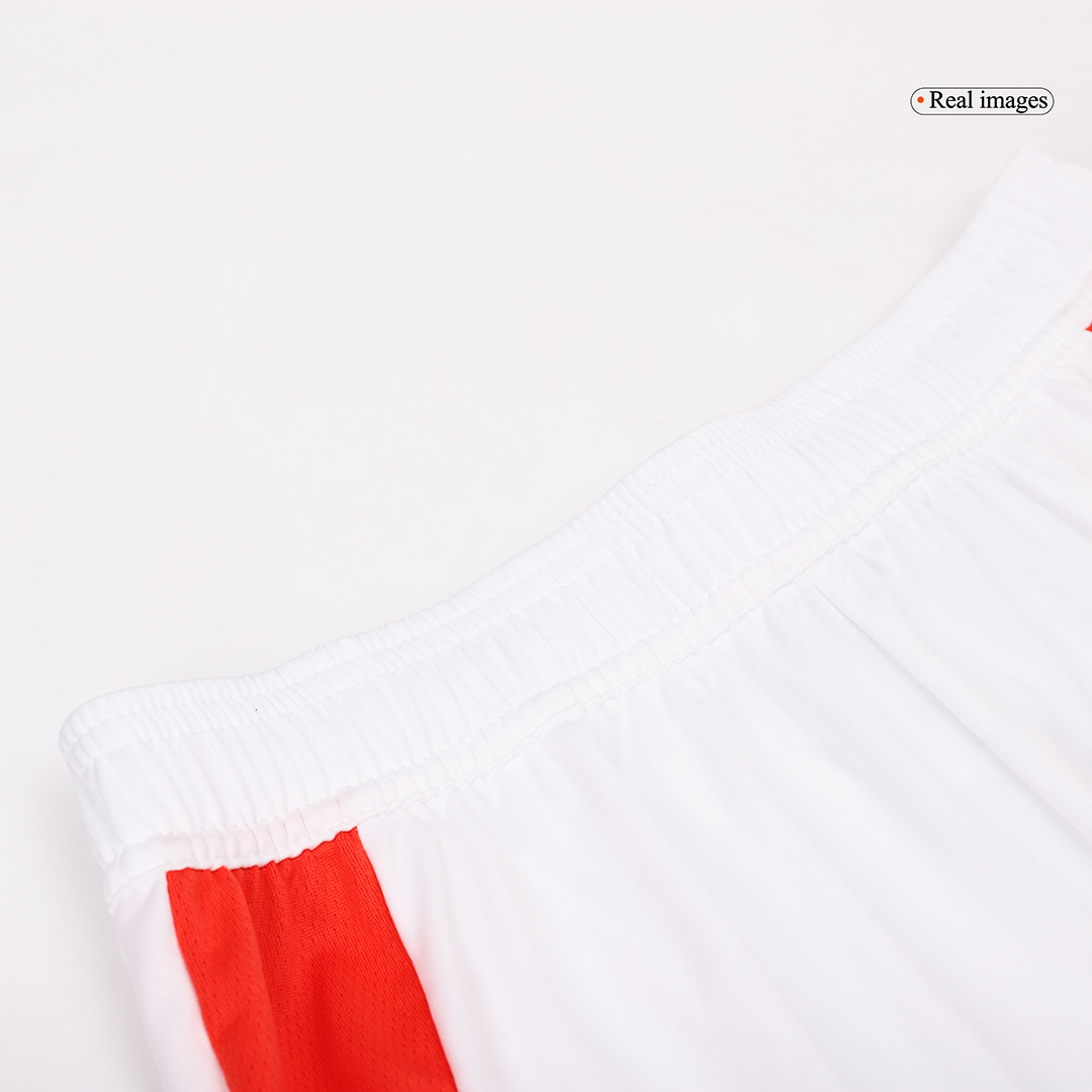 Manchester United Home Shorts 2024/25 - minejerseys