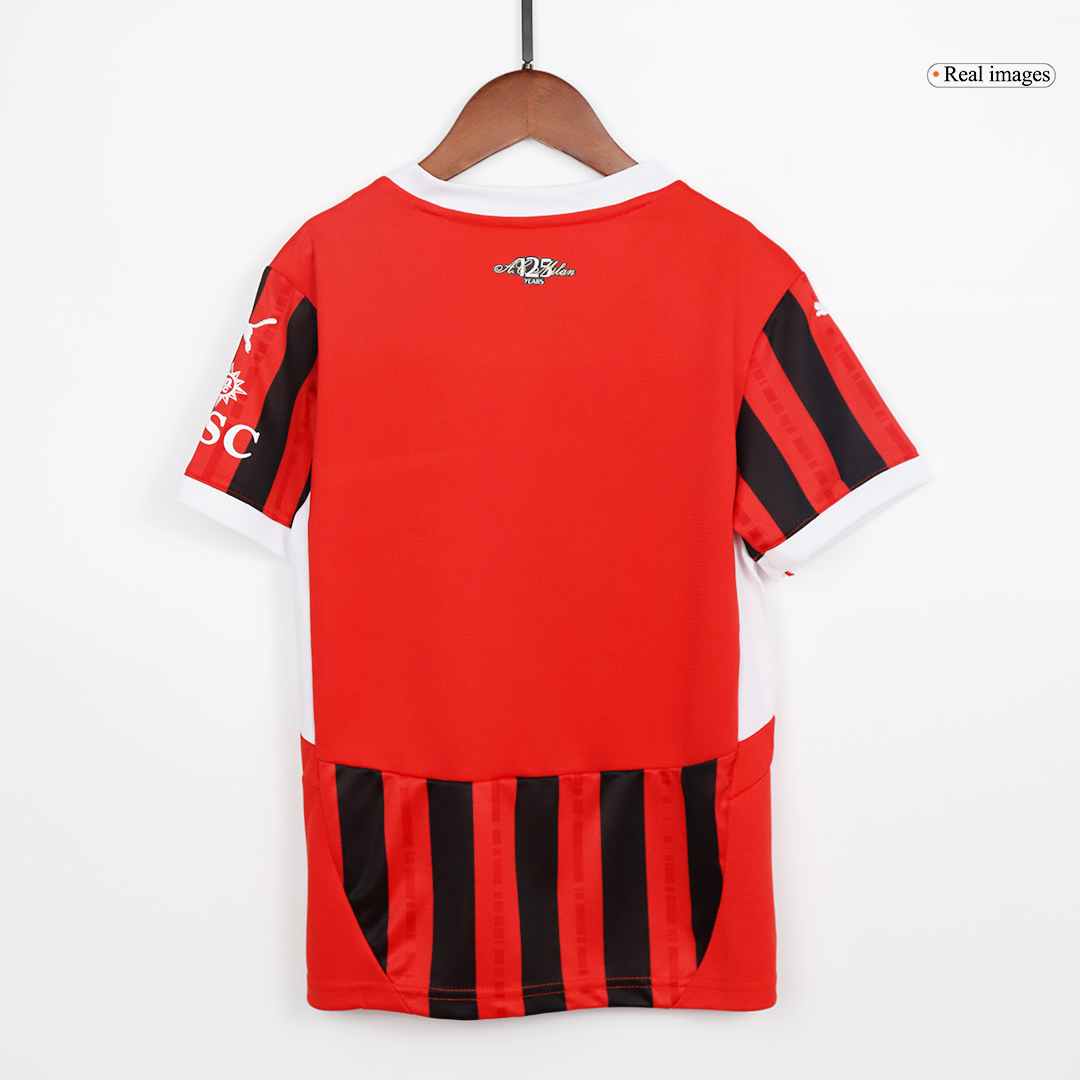 Kids AC Milan Home Jersey Kit 2024/25 - minejerseys