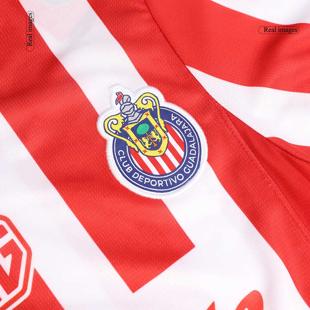 Discount Chivas Home Jersey 2024/25 - minejerseys