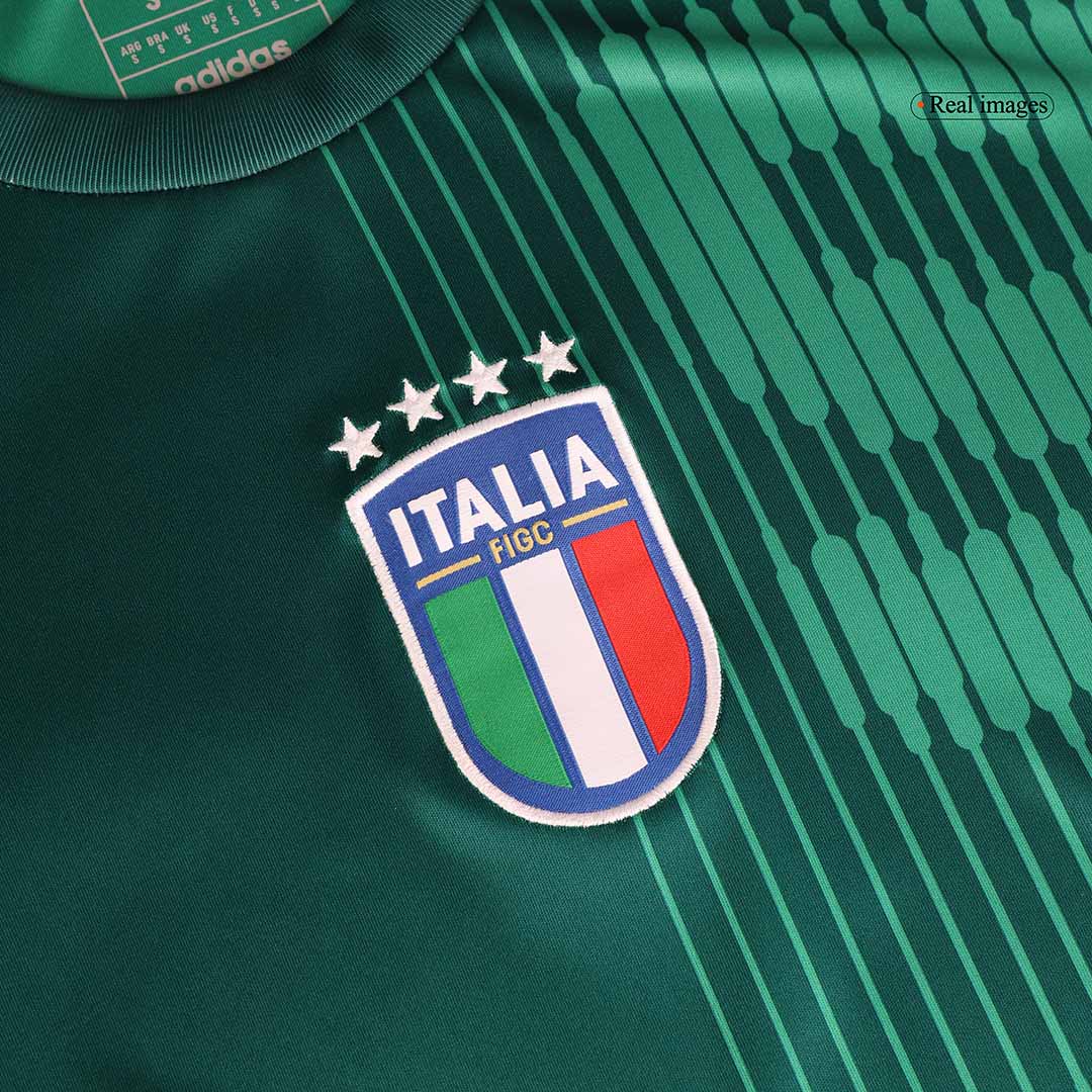 Italy Pre-Match Jersey Green Euro 2024 - minejerseys