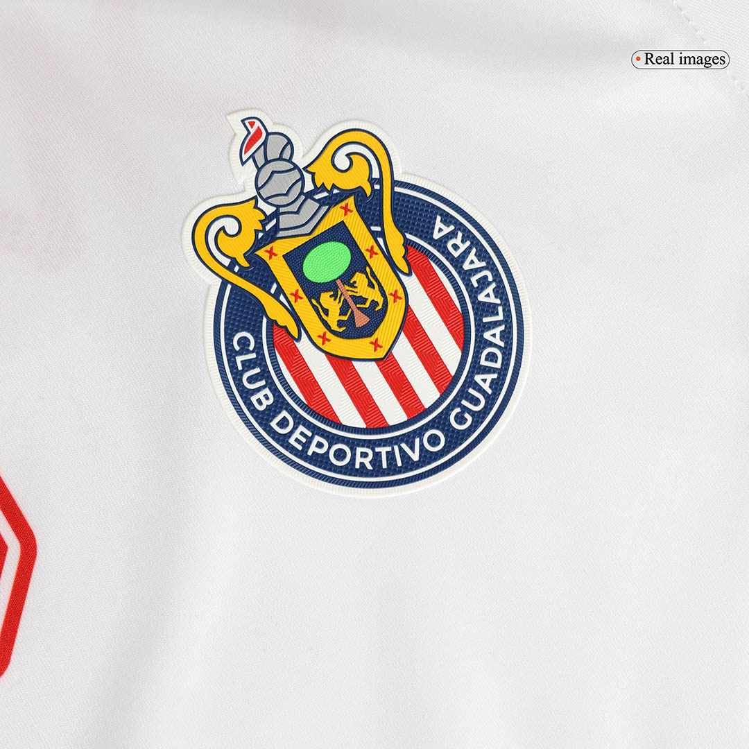 Chivas Away Match Jersey Player Version 2024/25 - minejerseys
