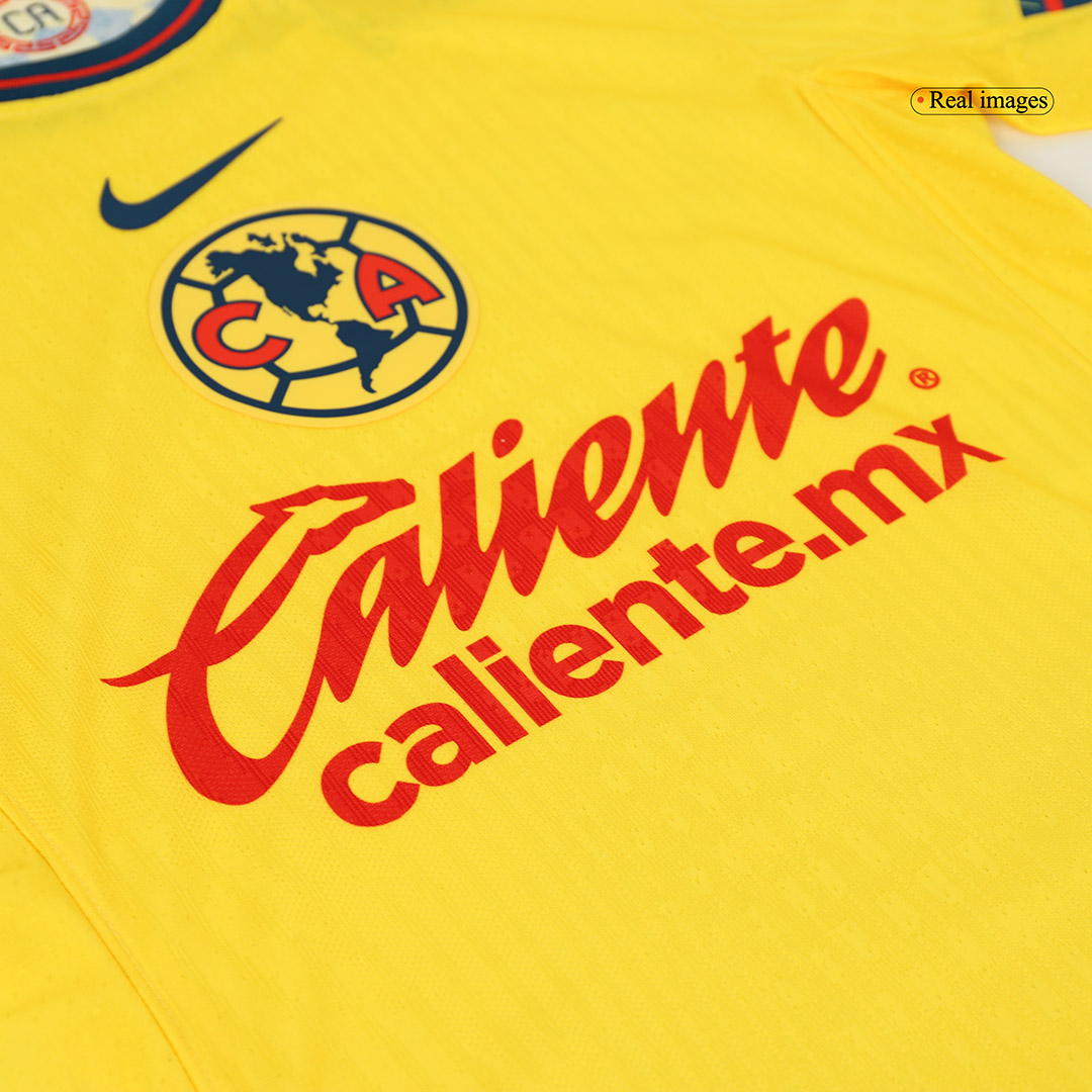 Club America Home Match Jersey Player Version 2024/25 - minejerseys