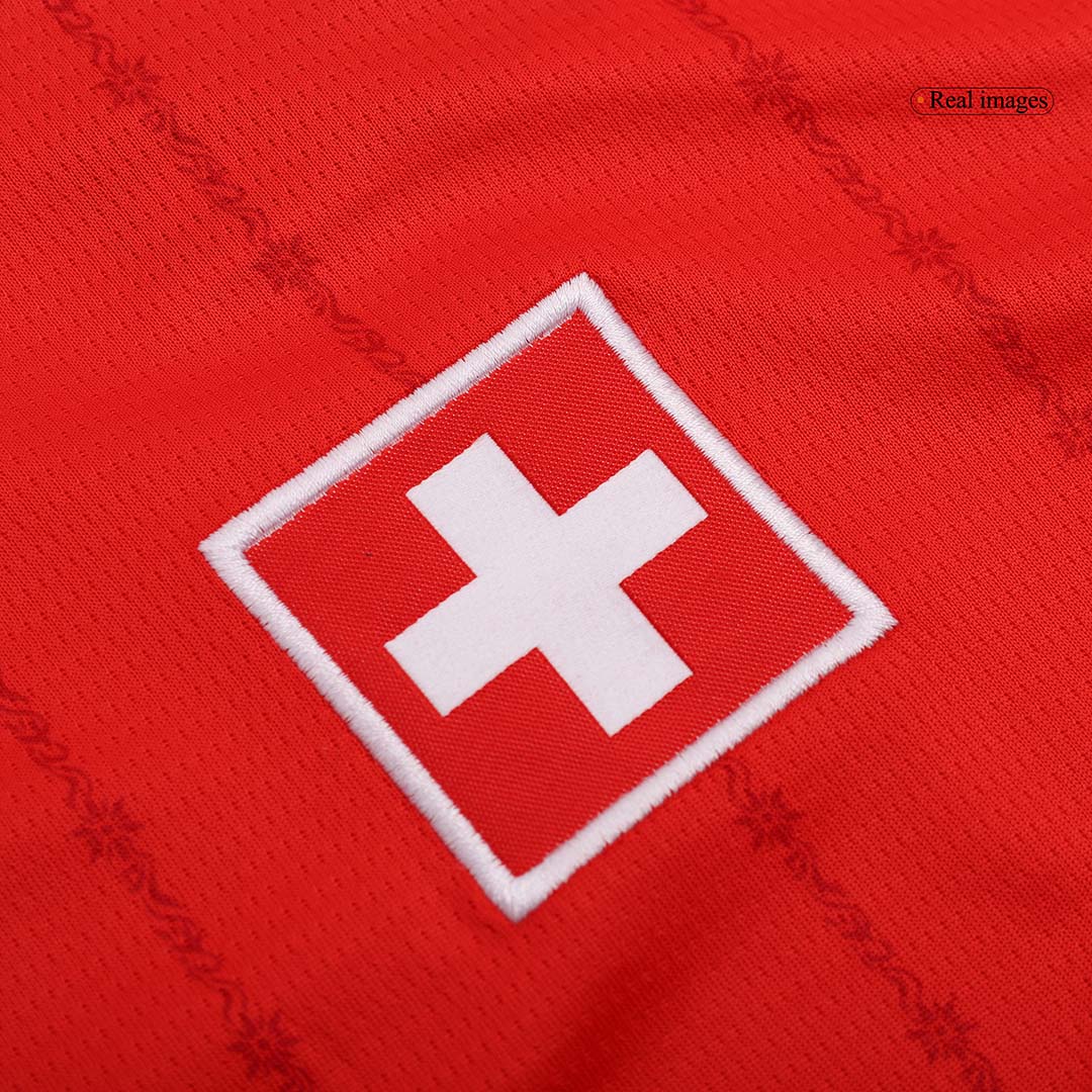 Switzerland Home Jersey Euro 2024 - minejerseys